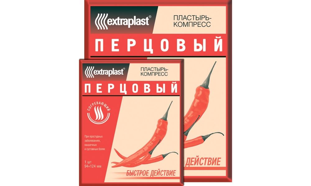 Польза перцового пластыря при кашле