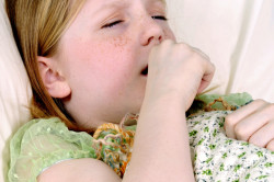 Ночной кашель у детей